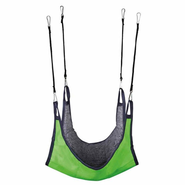 Hamaca Colgante Trixie 30 × 30 CM Plateado Algodón 3 Hamaca Colgante Trixie 30 × 30 CM Plateado Algodón 3