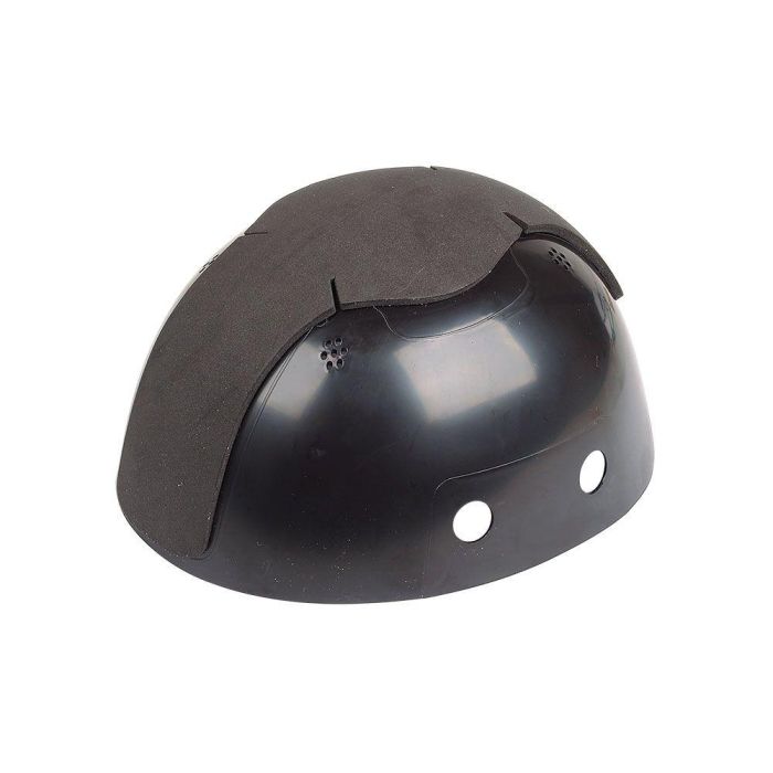Wolfcraft Gorro de Protección Negro (CE) 4969000 para Trabajos Ligeros y Jardinería 1