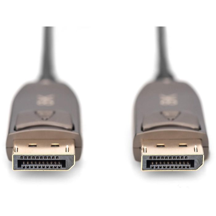 DIGITUS DisplayPort AOC Hybrid Glasfaserkabel. UHD 8K. 10m 1