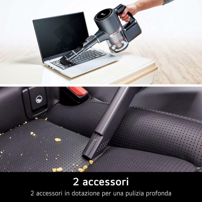 Aspirador Escoba Ciclónico Inalámbrico LG CORDZEROA9K-LITE1C 26 Aspirador Escoba Ciclónico Inalámbrico LG CORDZEROA9K-LITE1C 26