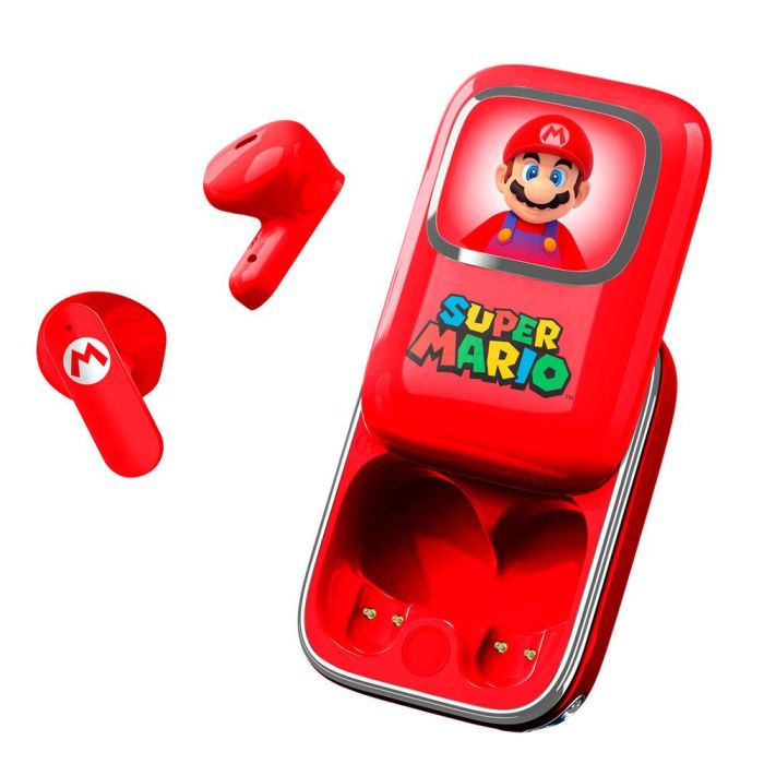 OTL TECHNOLOGIES Auriculares Inalambricos Super Mario Bros TWS Deslizantes Bluetooth V5.3