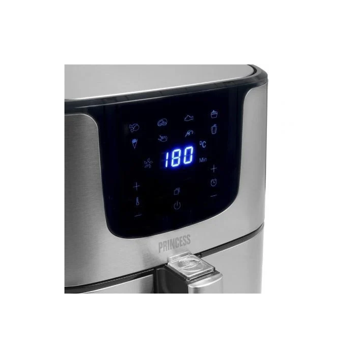 Princess 01.182060.01.001 Freidora de Aire Airfryer Deluxe Digital XXL 1700W 5.5L Sin Aceite 2