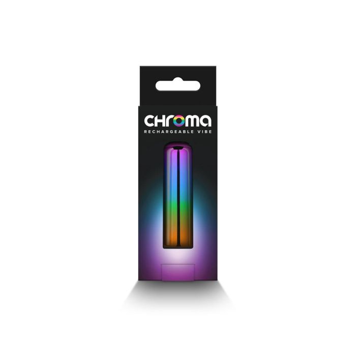 Bala Vibradora NS Novelties Chroma Multicolor 4 Bala Vibradora NS Novelties Chroma Multicolor 4