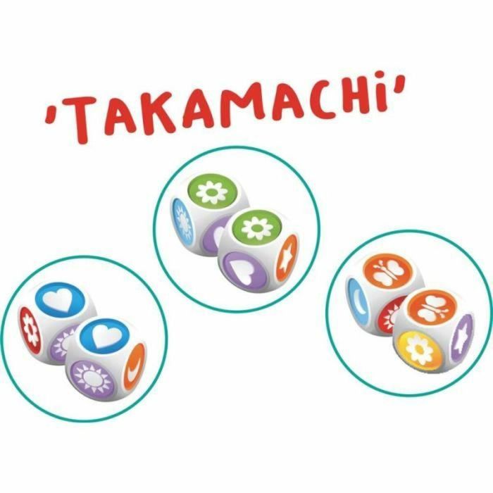 Asmodee - Takamachi - Juego de dados - Observación y velocidad - Menos de 30 min - A partir de 5 años 2 Asmodee - Takamachi - Juego de dados - Observación y velocidad - Menos de 30 min - A partir de 5 años 2