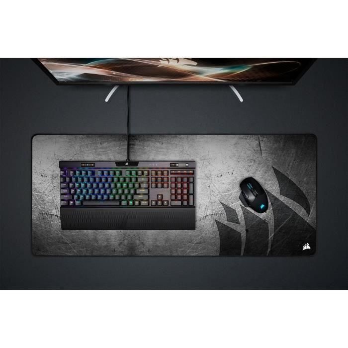 Corsair Mm350 Pro Gris Alfombrilla de Ratón para Juegos 3 Corsair Mm350 Pro Gris Alfombrilla de Ratón para Juegos 3
