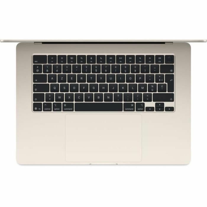Apple - MacBook Air M4 de 15,3" (2025) - 24 GB de RAM - 512 GB de almacenamiento - CPU de 10 núcleos - GPU de 10 núcleos - Starlight 5 Apple - MacBook Air M4 de 15,3" (2025) - 24 GB de RAM - 512 GB de almacenamiento - CPU de 10 núcleos - GPU de 10 núcleos - Starlight 5