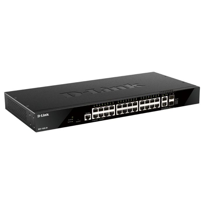 D-Link DGS-1520-28E Switch Conmutador Inteligente L3 Apilable 28 Puertos 24xRJ-45 2xSFP 2xSFP+ 1 D-Link DGS-1520-28E Switch Conmutador Inteligente L3 Apilable 28 Puertos 24xRJ-45 2xSFP 2xSFP+ 1