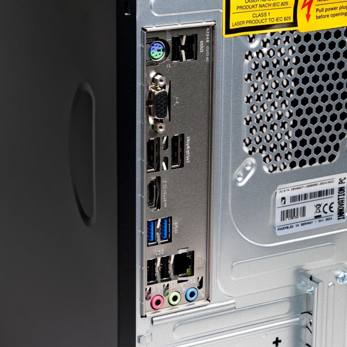 Innovation IT PC Intel i5-14400 / 16GB / SSD 512GB M.2 NVMe Windows 11 pro 4 Innovation IT PC Intel i5-14400 / 16GB / SSD 512GB M.2 NVMe Windows 11 pro 4