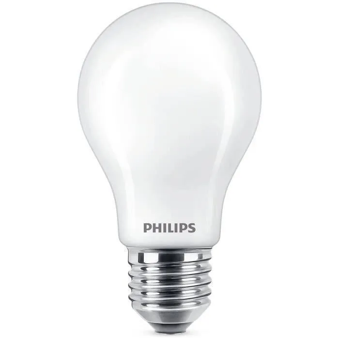 Philips Bombilla LED Estándar E27 Vidrio Esmerilado Blanco Cálido Atenuador Compatible 100W 1 Philips Bombilla LED Estándar E27 Vidrio Esmerilado Blanco Cálido Atenuador Compatible 100W 1