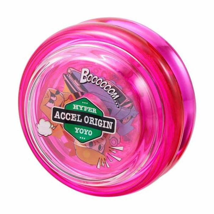 Yoyo accel hyper el mas rapido y que mas gira del mundo. 11x17x4 cm. - modelos surtidos 6 Yoyo accel hyper el mas rapido y que mas gira del mundo. 11x17x4 cm. - modelos surtidos 6