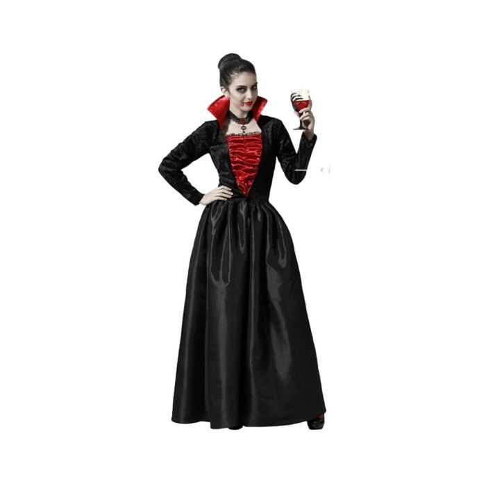 Disfraz para Adultos Vampiresa Adultos 0 Disfraz para Adultos Vampiresa Adultos 0