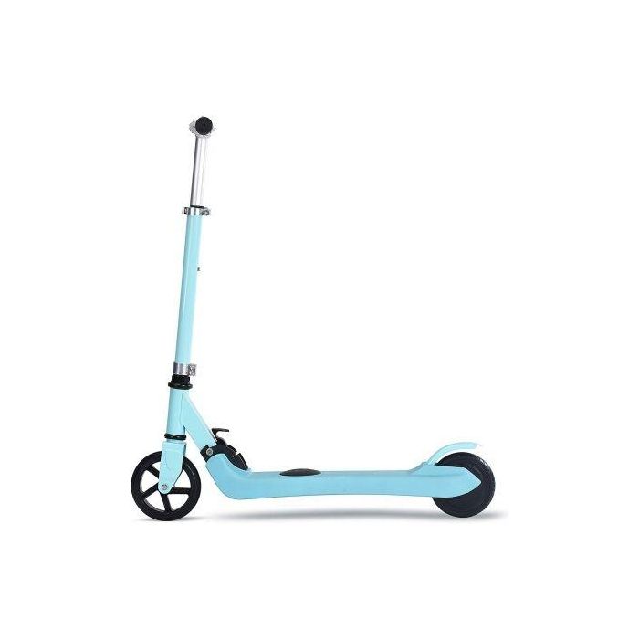 PATINETE ELECTRICO INFANTIL INNJOO RYDER BLUE - 4-6KM/H - AUTONOMÍA 6+-1KM - MOTOR 24V - BATERÍA 22.2V/2A - HASTA 50KG /1.6M ALTURA 3
