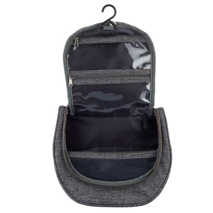 Neceser THERMOBABY - con accesorios - gris jaspeado 2 Neceser THERMOBABY - con accesorios - gris jaspeado 2