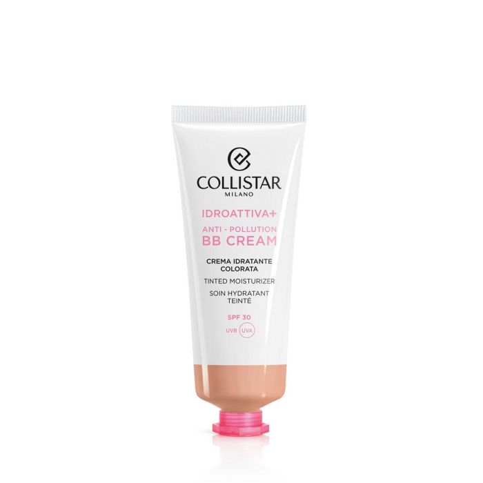 Collistar IDROATTIVA+ BB Cream Crema Hidratante con Color #2-Medium SPF30, Perfecciona e Ilumina, Protección UVA/IR/Luz Azul, 50 ml 0 Collistar IDROATTIVA+ BB Cream Crema Hidratante con Color #2-Medium SPF30, Perfecciona e Ilumina, Protección UVA/IR/Luz Azul, 50 ml 0