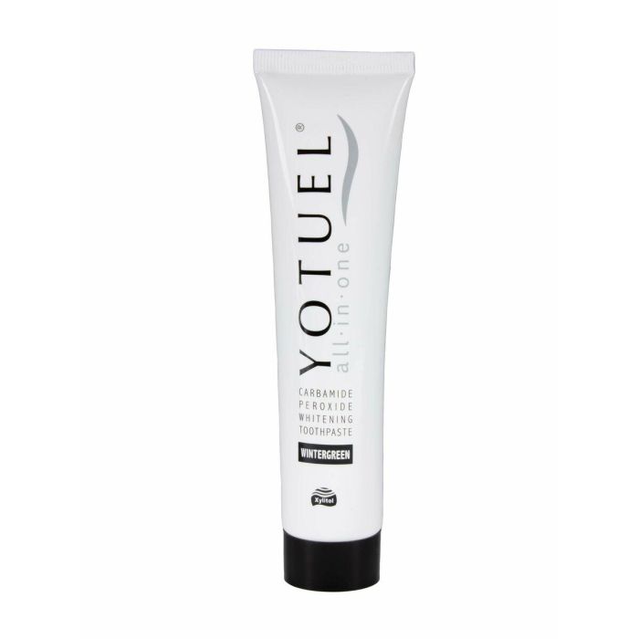 Yotuel Farma ALL IN ONE WINTERGREEN Pasta Dentífrica para Cuidado Dental Integral: Blanquea, Protege y Elimina Placa 75 ml
