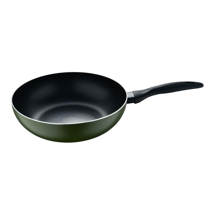 Wok aluminio prensado inducción experto ø28 cm 1 Wok aluminio prensado inducción experto ø28 cm 1