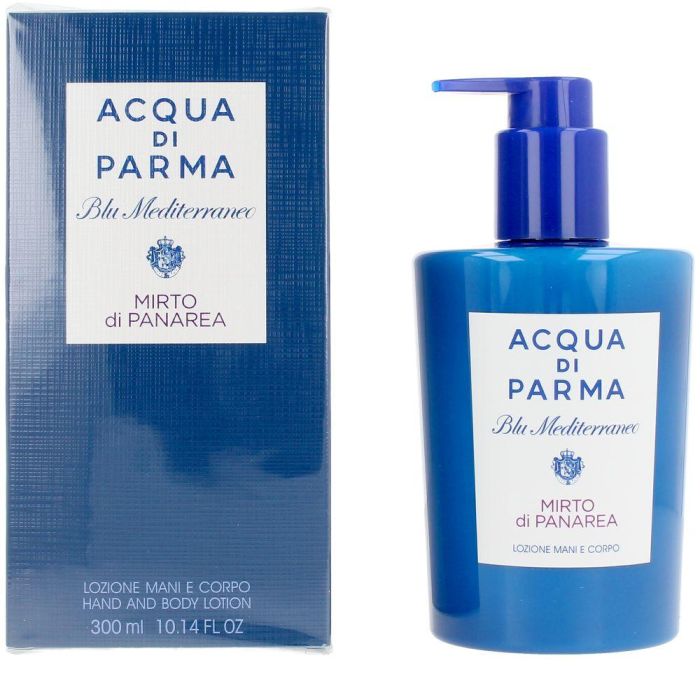 Acqua Di Parma Blu Mediterraneo Mirto Di Panarea Loción Cuerpo Y Manos 300 mL 1