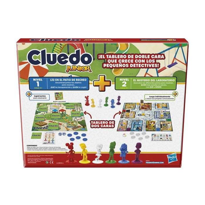 Juego cluedo junior ¡el juego de misterio que crece contigo! 5