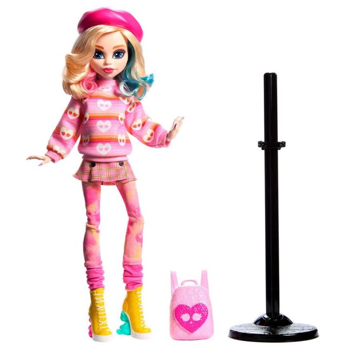 Mattel Muñeca Monster High Wednesday Edin - No Requiere Pilas, Edad Recomendada 5+ Años 1 Mattel Muñeca Monster High Wednesday Edin - No Requiere Pilas, Edad Recomendada 5+ Años 1