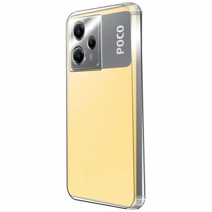 Funda para Móvil PcCom POCO X5 Pro 5G Transparente 2