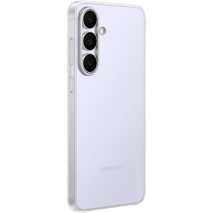 Samsung Funda Clear Cover para Galaxy S25 FE Transparente, Carcasa Protectora Antiamarilleamiento, Fácil Aplicación 5 Samsung Funda Clear Cover para Galaxy S25 FE Transparente, Carcasa Protectora Antiamarilleamiento, Fácil Aplicación 5