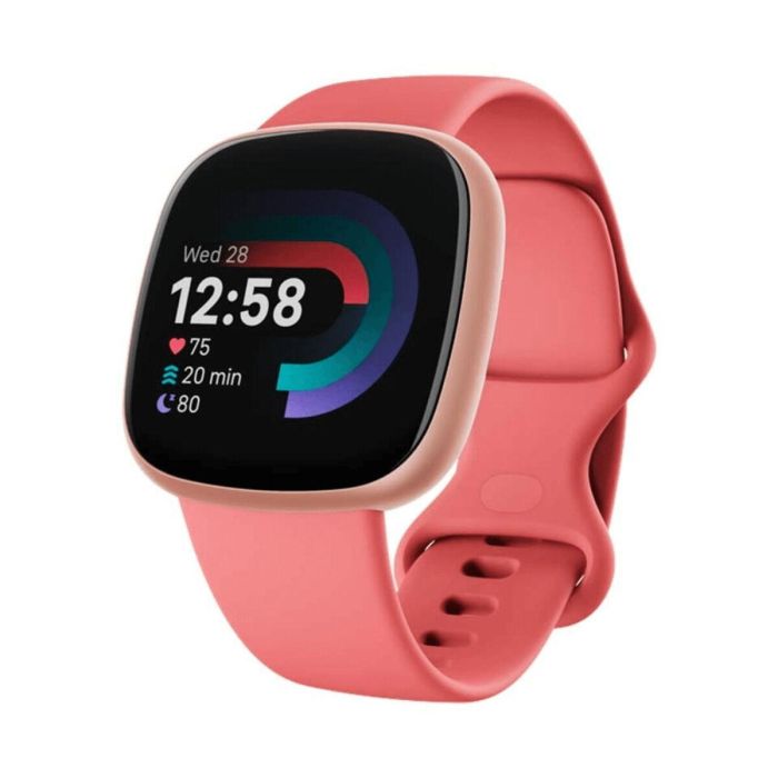 Smartwatch Fitbit Versa 4 Rosa 1,58" 32