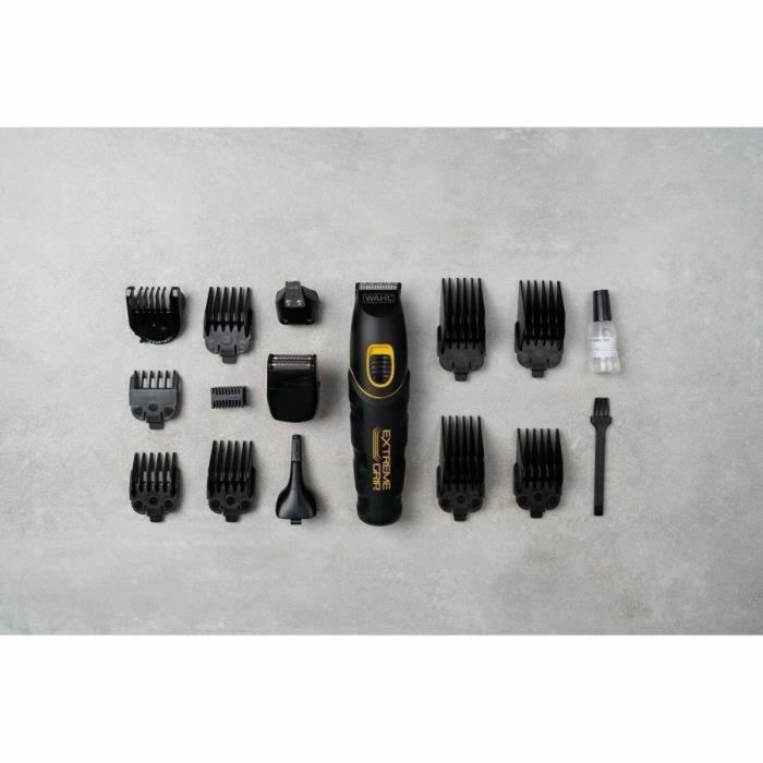 Wahl Recortadora de Barba Extreme Grip Advanced 240 V 240 min Negro 5 Wahl Recortadora de Barba Extreme Grip Advanced 240 V 240 min Negro 5