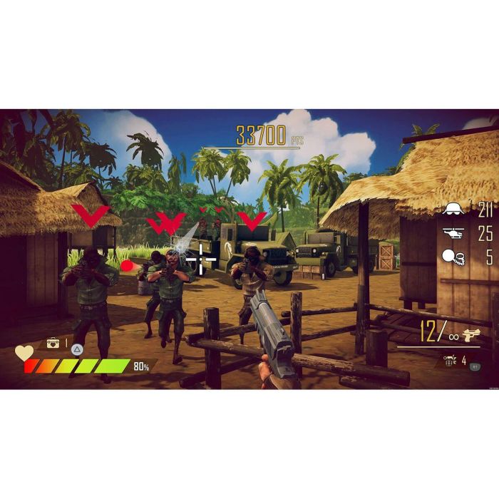 Microids 3701529504495 Operation Wolf Returns: primer juego de cambio de misión 3 Microids 3701529504495 Operation Wolf Returns: primer juego de cambio de misión 3