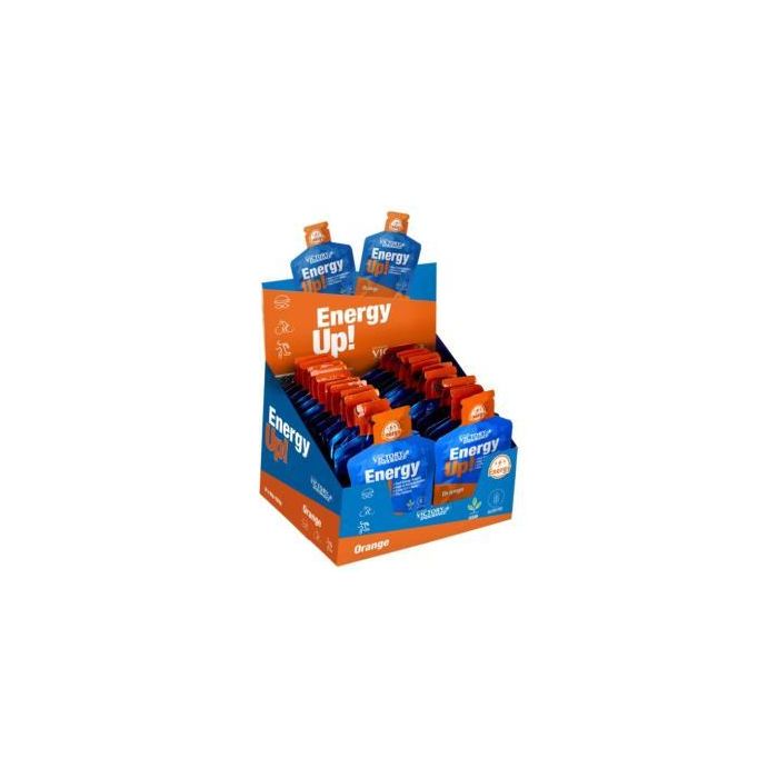Victory Endurance Energy Up Gel Naranja 24Ud.