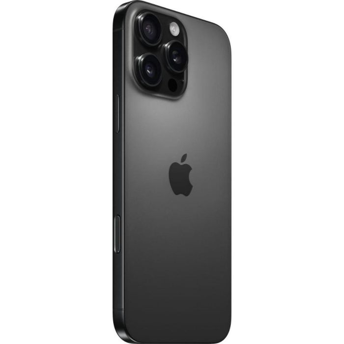 Apple MYWV3QL/A iPhone 16 Pro Max 256GB 6.9" Super Retina XDR 5G Titanio Negro, Chip A18 Pro, Cámara Pro 48 Mpx, Resistencia IP68 6 Apple MYWV3QL/A iPhone 16 Pro Max 256GB 6.9" Super Retina XDR 5G Titanio Negro, Chip A18 Pro, Cámara Pro 48 Mpx, Resistencia IP68 6