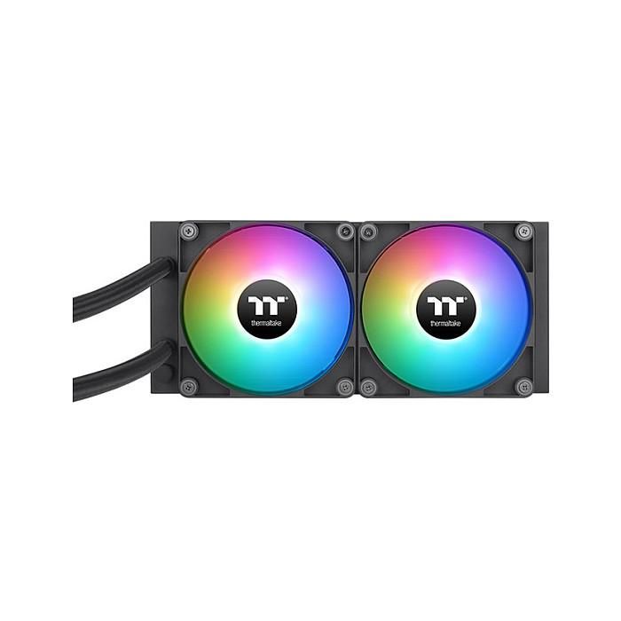 Thermaltake TH240 ARGB Sync V2 Refrigeración Líquida CPU Todo en Uno, Ventilador 12cm, Negro, 27.6cm Radiador 3 Thermaltake TH240 ARGB Sync V2 Refrigeración Líquida CPU Todo en Uno, Ventilador 12cm, Negro, 27.6cm Radiador 3
