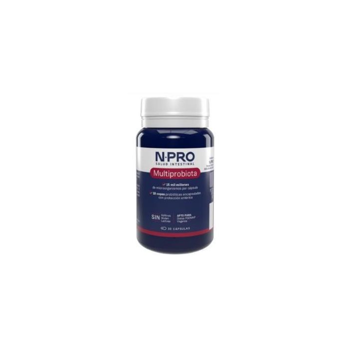 Npro Multiprobiota 30Cap.
