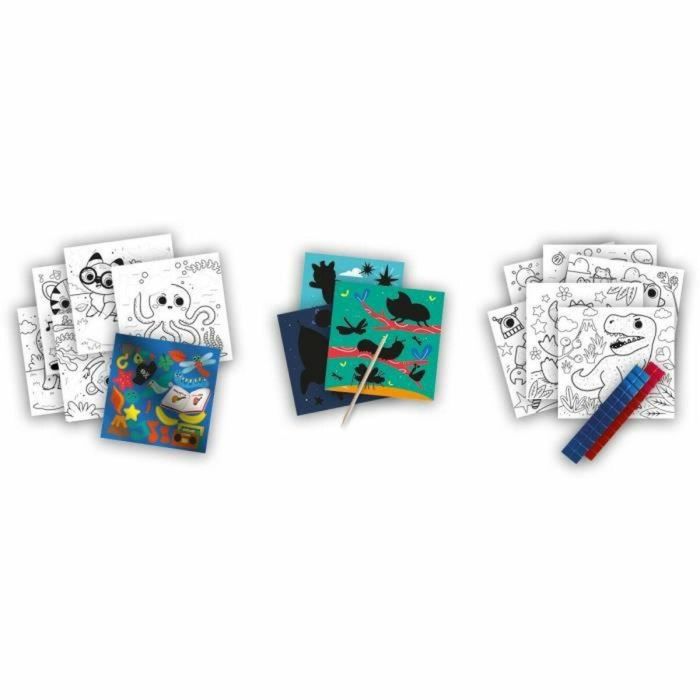 Dibujos para pintar SES Creative Activity Colouring Book 3 en 1 Cuaderno 1 Dibujos para pintar SES Creative Activity Colouring Book 3 en 1 Cuaderno 1