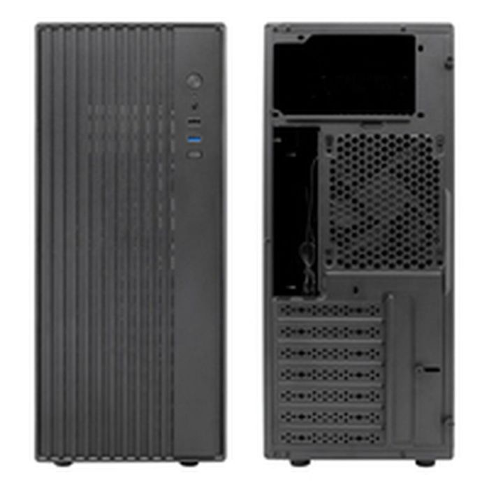 Caja Semitorre ATX CoolBox COO-PCA850-0 Negro 7