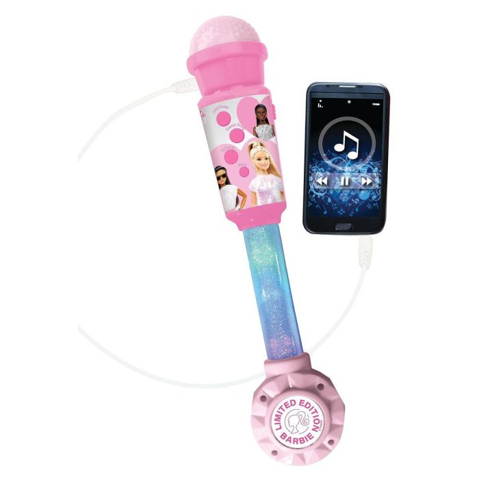 Micrófono Karaoke Barbie 5 Micrófono Karaoke Barbie 5