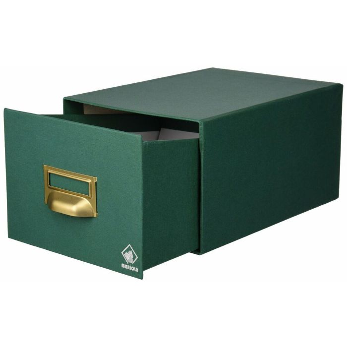 Archivador rellenable Mariola Verde Cartón 18 x 12,5 x 25 cm 0 Archivador rellenable Mariola Verde Cartón 18 x 12,5 x 25 cm 0