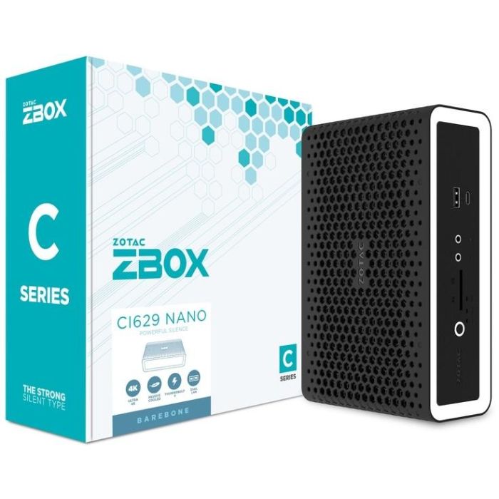 ZBOX CI629 Nano Barebone Intel Core i3-1315U 2XDDR5 SODIMM 1xSATA 1xM.2 Dual Lan WiFi 6 Blueatooth 5.2 4xUSB 3.1 1xUSB 2.0 5 ZBOX CI629 Nano Barebone Intel Core i3-1315U 2XDDR5 SODIMM 1xSATA 1xM.2 Dual Lan WiFi 6 Blueatooth 5.2 4xUSB 3.1 1xUSB 2.0 5