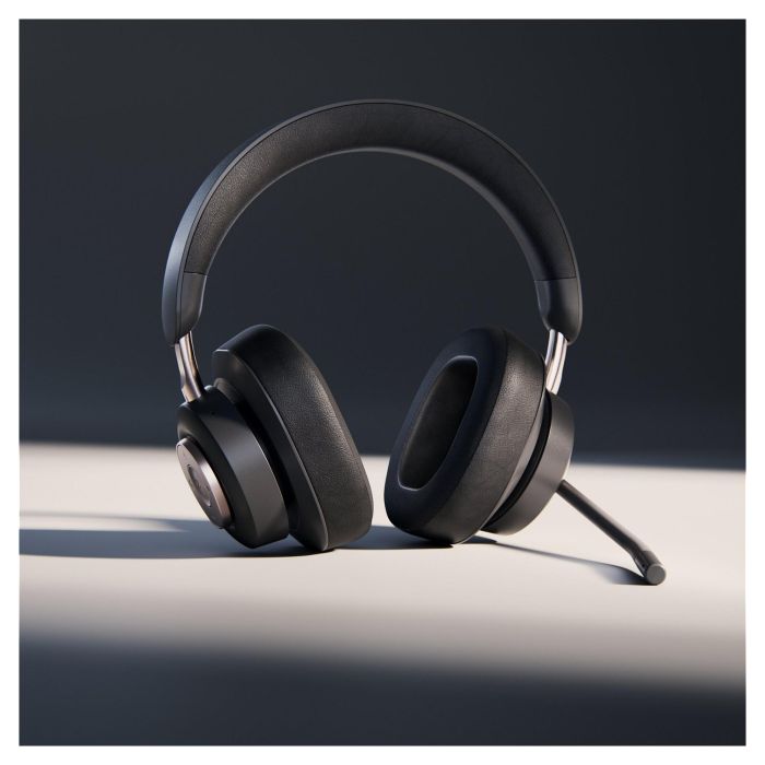 Kensington Auriculares Gaming H3000 PROVC, Diadema Bluetooth 5.2, Negro, 60h Batería, Cancelación Ruido, Micrófono Boom, USB-C, Para PC, PS, Xbox, Android, iOS