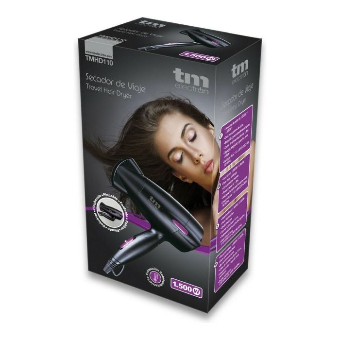 Secador de Pelo TM Electron 1500 W 1 Secador de Pelo TM Electron 1500 W 1