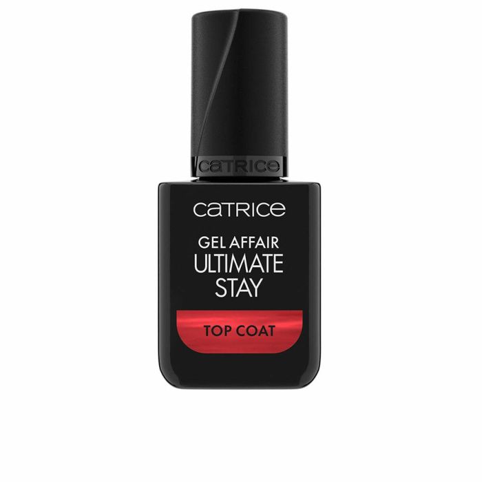 Catrice GEL AFFAIR Top Coat Ultimate Stay para Uñas Efecto Gel, Brillo y Volumen Duradero sin Lámpara UV 10,5 ml 0 Catrice GEL AFFAIR Top Coat Ultimate Stay para Uñas Efecto Gel, Brillo y Volumen Duradero sin Lámpara UV 10,5 ml 0