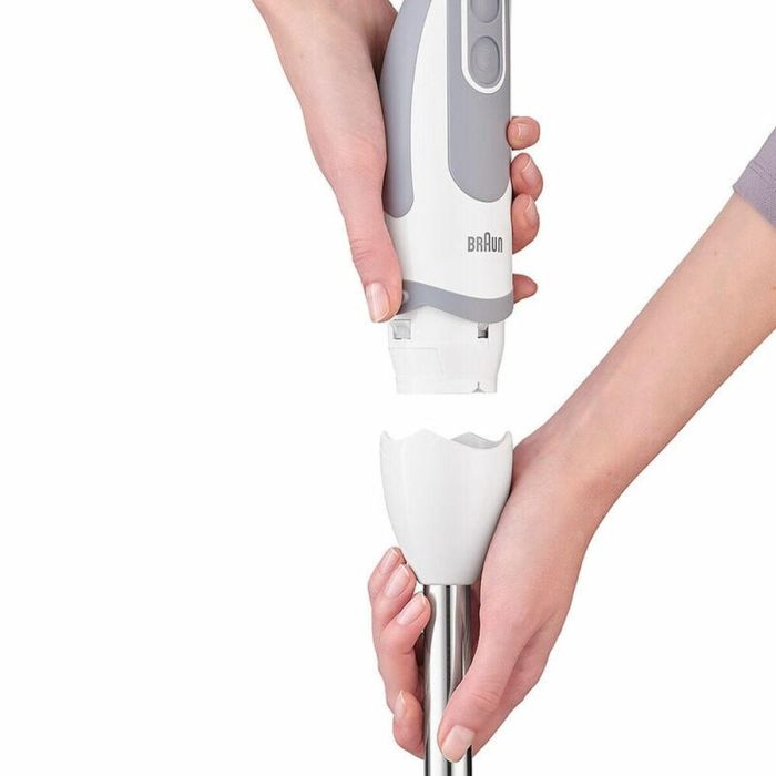 Batidora de Mano Braun Minipimer 5 Vario MQ 5235 1000W Acero Inoxidable 1