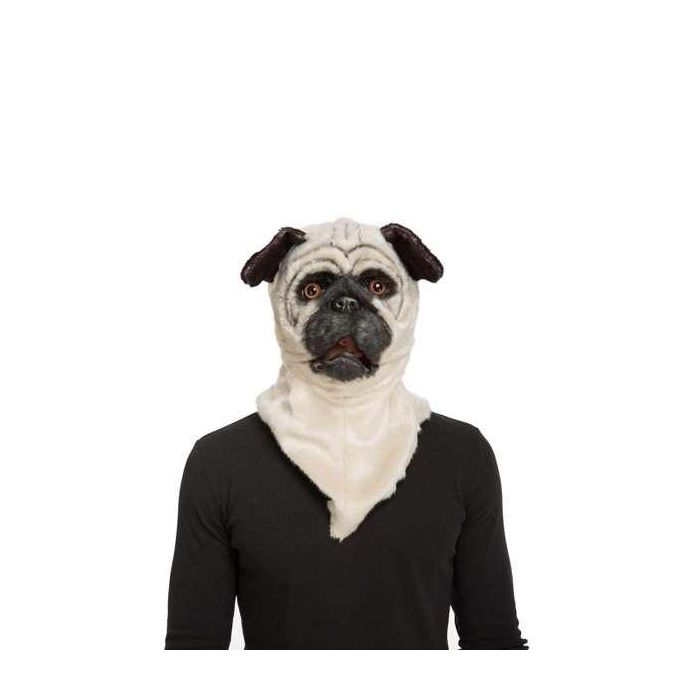 My Other Me Máscara bulldog con mandíbula móvil, talla única para adulto 0 My Other Me Máscara bulldog con mandíbula móvil, talla única para adulto 0