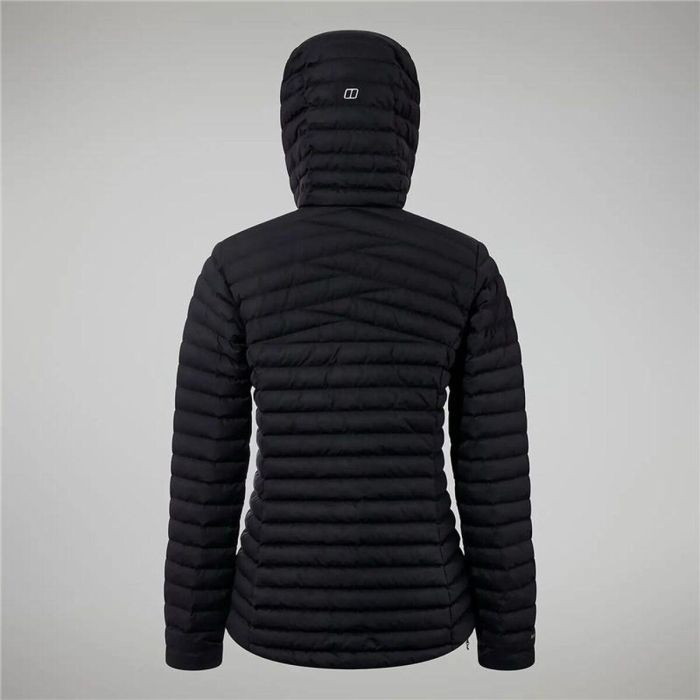 Chaqueta Deportiva para Mujer Berghaus Nula Micro Negro M 8 Chaqueta Deportiva para Mujer Berghaus Nula Micro Negro M 8