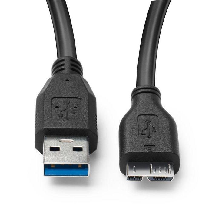 MicroConnect USB A a USB Micro B, Versión 3.2 Gen 1, Negro 0.5m 1
