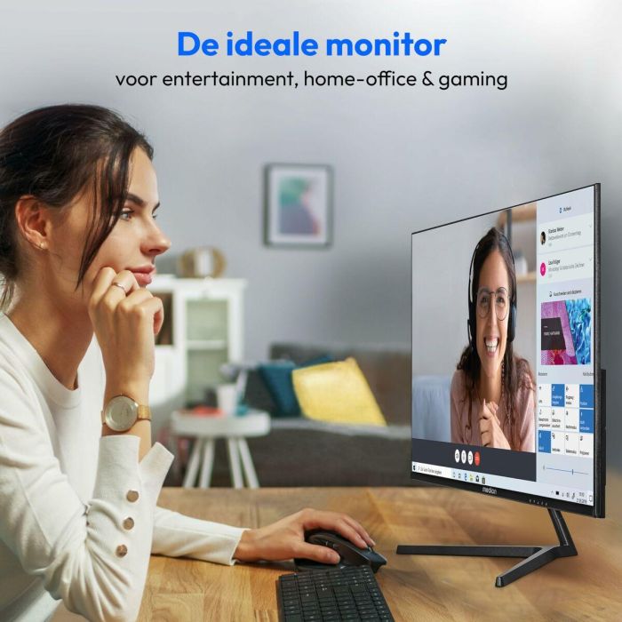 Monitor Medion 30036272 Full HD LCD 22" 8 Monitor Medion 30036272 Full HD LCD 22" 8