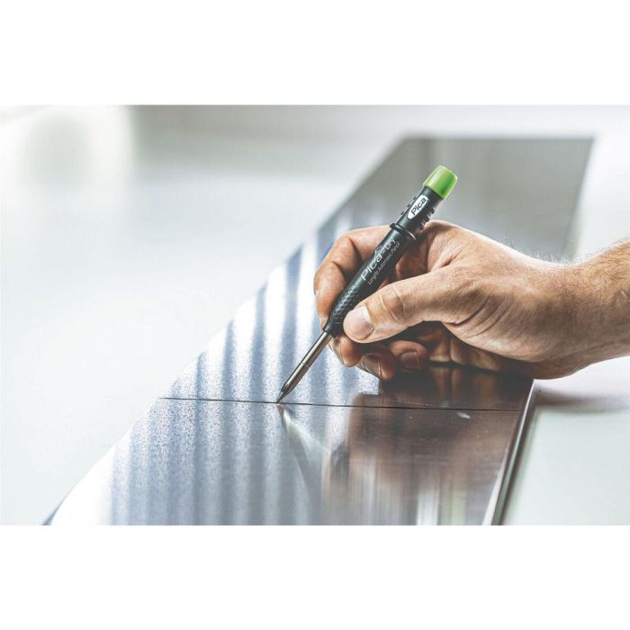 Marcador Pica 3030 Lavable Grafito 4 Marcador Pica 3030 Lavable Grafito 4