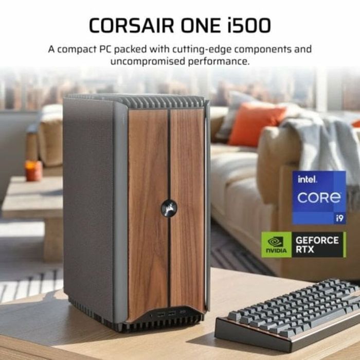 PC de Sobremesa Corsair ONE i500 Wood 32 GB RAM 2 TB SSD NVIDIA GeForce RTX 4080 2