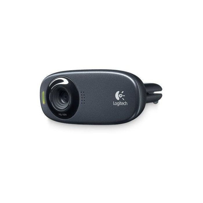 Logitech C310, HD, 1280x720, 5MP, USB, black 3 Logitech C310, HD, 1280x720, 5MP, USB, black 3