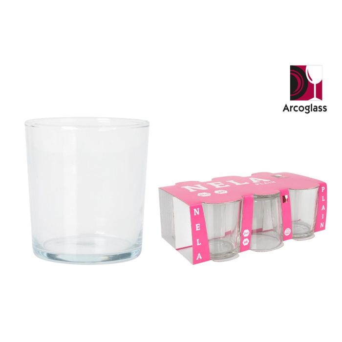 Set de 6 Vasos Nela Plain 26 cl - La Mediterranea (6 Cajas) Set de 6 Vasos Nela Plain 26 cl - La Mediterranea (6 Cajas)