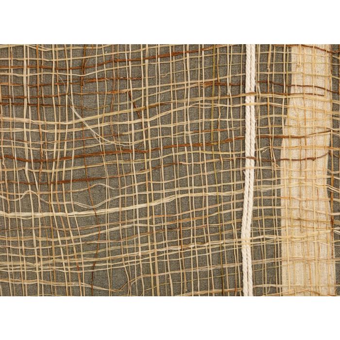 Cuadro Urban DKD Home Decor Blanco Beige 5 x 102 x 102 cm (2 Unidades) 1